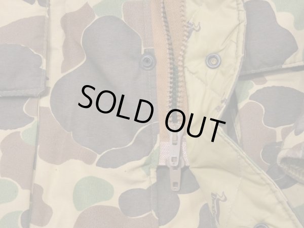 画像8: 80s DuxBak DUCK HUNTER CAMO GORE-TEX MOUNTAIN PARKA JACKET (8)