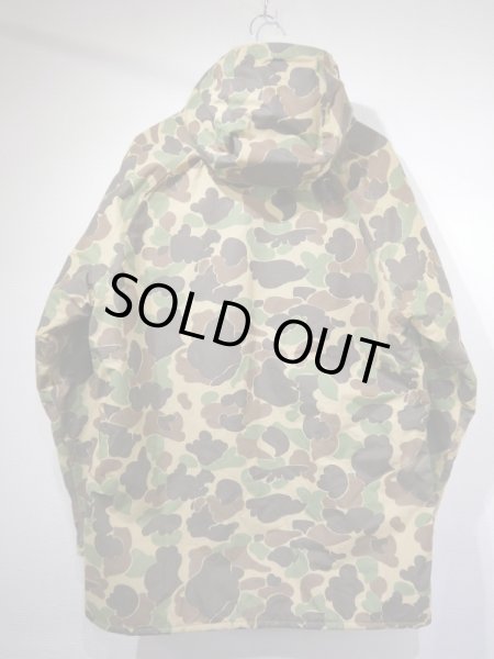 画像2: 80s DuxBak DUCK HUNTER CAMO GORE-TEX MOUNTAIN PARKA JACKET (2)