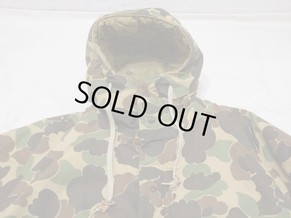 画像3: 80s DuxBak DUCK HUNTER CAMO GORE-TEX MOUNTAIN PARKA JACKET (3)