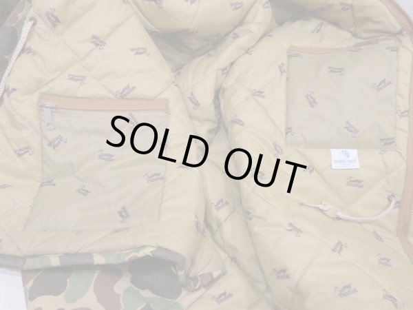画像10: 80s DuxBak DUCK HUNTER CAMO GORE-TEX MOUNTAIN PARKA JACKET (10)