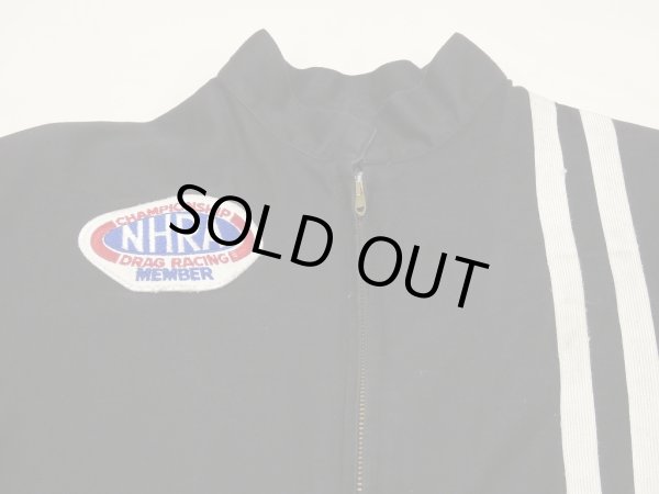 画像5: 70s WORTH RACING NHRA DRAG RACE RACING JACKET MADE IN USA (5)