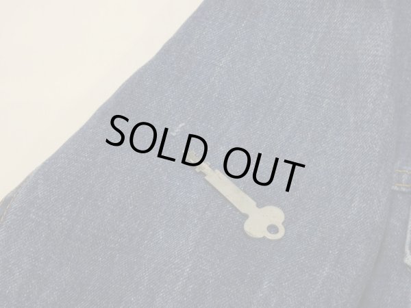 画像10: 70s Levi's 70505-0217 BLANK TAB DENIM JACKET GJ (10)