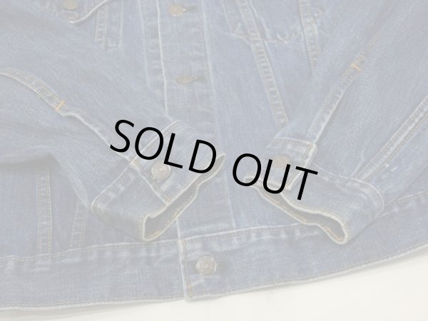 画像9: 70s Levi's 70505-0217 BLANK TAB DENIM JACKET GJ (9)