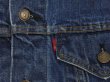 画像6: 70s Levi's 70505-0217 BLANK TAB DENIM JACKET GJ (6)