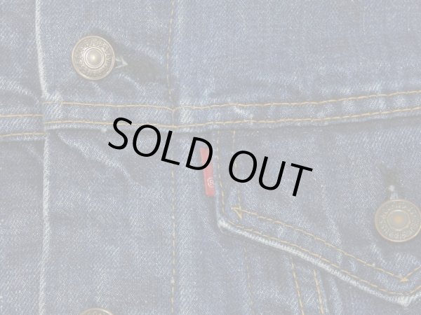 画像6: 70s Levi's 70505-0217 BLANK TAB DENIM JACKET GJ (6)