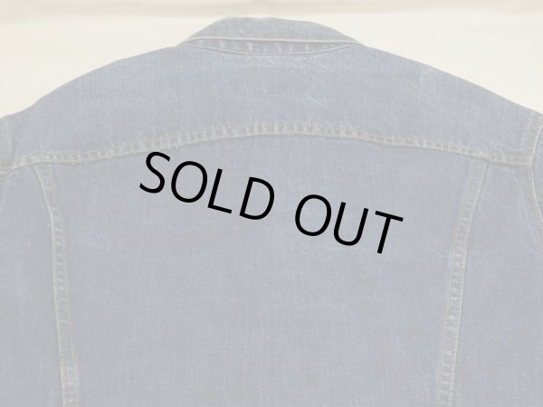 画像11: 70s Levi's 70505-0217 BLANK TAB DENIM JACKET GJ (11)