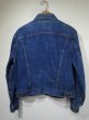 画像2: 70s Levi's 70505-0217 BLANK TAB DENIM JACKET GJ (2)