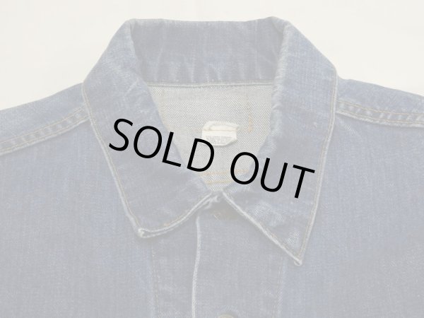 画像4: 70s Levi's 70505-0217 BLANK TAB DENIM JACKET GJ (4)