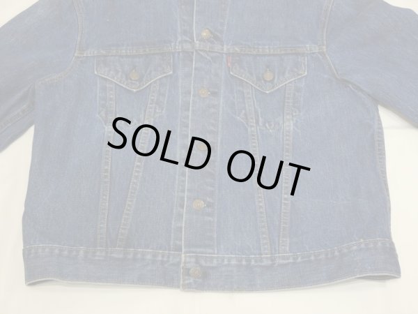 画像5: 70s Levi's 70505-0217 BLANK TAB DENIM JACKET GJ (5)