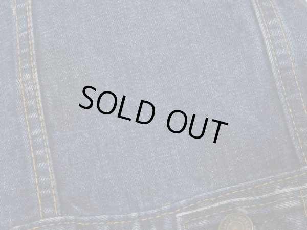 画像13: 70s Levi's 70505-0217 BLANK TAB DENIM JACKET GJ (13)