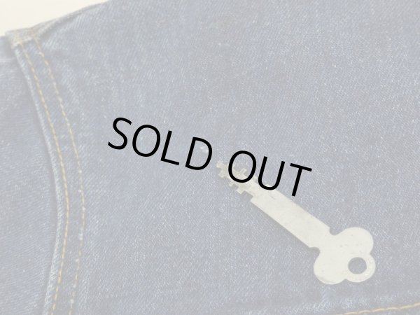 画像7: 70s Levi's 70505-0217 BLANK TAB DENIM JACKET GJ (7)