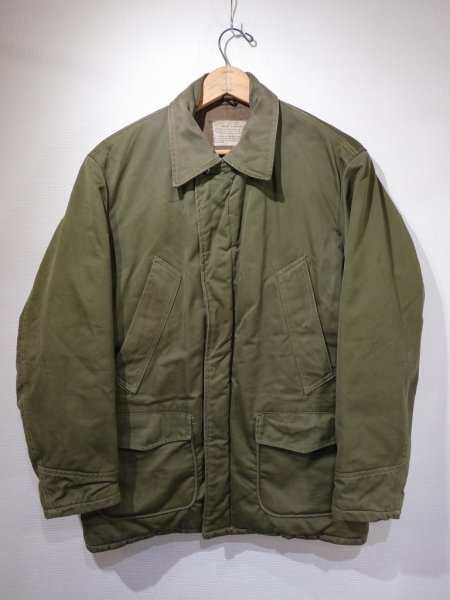 画像1: 40s 50s US AIR FORCE B-29 TYPE CIVILIAN FLIGHT JACKET (1)