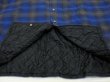 画像6: 80s 90s TWONCRAFT OMBRE SHADOW CHECK QUILTING FLANNEL  SHIRT  (6)