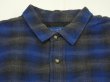 画像4: 80s 90s TWONCRAFT OMBRE SHADOW CHECK QUILTING FLANNEL  SHIRT  (4)