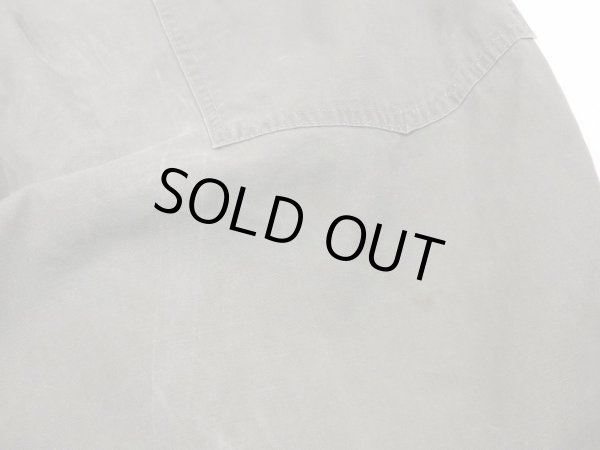 画像12: 60s US ARMY PX CIVILIAN COTTON POPLIN UTILITY BAKER PANTS (12)