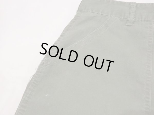 画像5: 60s US ARMY PX CIVILIAN COTTON POPLIN UTILITY BAKER PANTS (5)