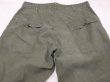 画像10: 60s US ARMY PX CIVILIAN COTTON POPLIN UTILITY BAKER PANTS (10)