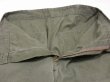 画像8: 60s US ARMY PX CIVILIAN COTTON POPLIN UTILITY BAKER PANTS (8)