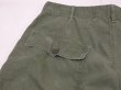 画像11: 60s US ARMY PX CIVILIAN COTTON POPLIN UTILITY BAKER PANTS (11)