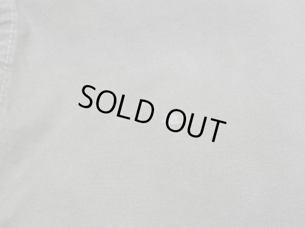 画像11: 60s US ARMY TROOPER PX CIVILIAN COTTON POPLIN UTILITY SHIRT with FULL PATCH (11)