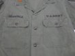 画像5: 60s US ARMY TROOPER PX CIVILIAN COTTON POPLIN UTILITY SHIRT with FULL PATCH (5)