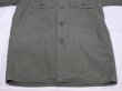 画像7: 60s US ARMY TROOPER PX CIVILIAN COTTON POPLIN UTILITY SHIRT with FULL PATCH (7)