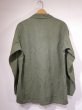 画像2: 60s US ARMY TROOPER PX CIVILIAN COTTON POPLIN UTILITY SHIRT with FULL PATCH (2)