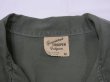 画像3: 60s US ARMY TROOPER PX CIVILIAN COTTON POPLIN UTILITY SHIRT with FULL PATCH (3)