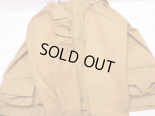 画像9: 70s Columbia SPORTSWEAR POPLIN UNIQUE POCKET FISHING JACKET (9)