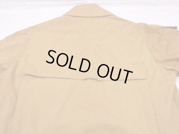 画像10: 70s Columbia SPORTSWEAR POPLIN UNIQUE POCKET FISHING JACKET (10)