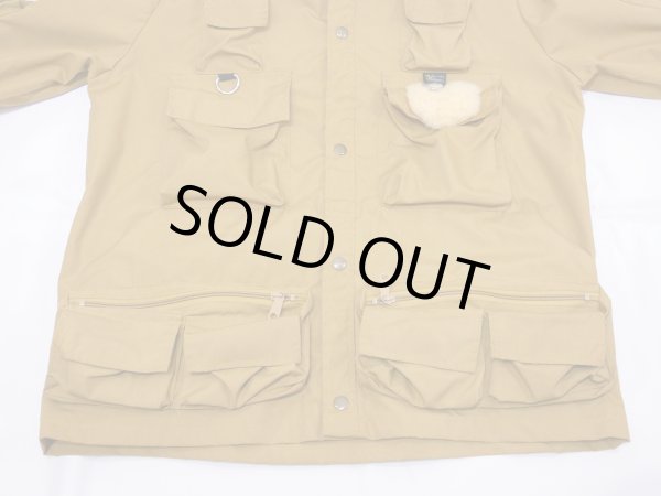 画像6: 70s Columbia SPORTSWEAR POPLIN UNIQUE POCKET FISHING JACKET (6)