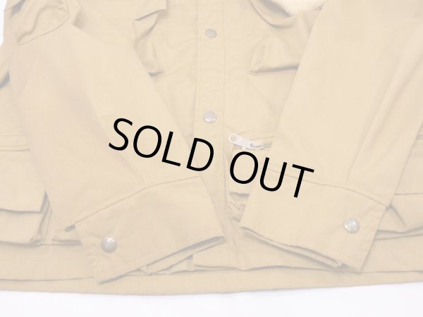 画像8: 70s Columbia SPORTSWEAR POPLIN UNIQUE POCKET FISHING JACKET (8)