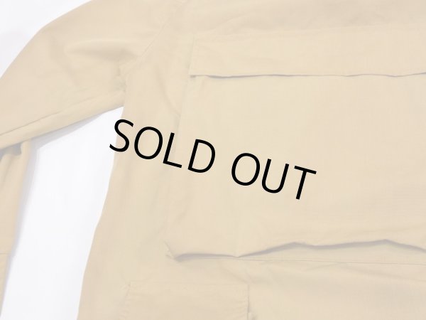 画像11: 70s Columbia SPORTSWEAR POPLIN UNIQUE POCKET FISHING JACKET (11)
