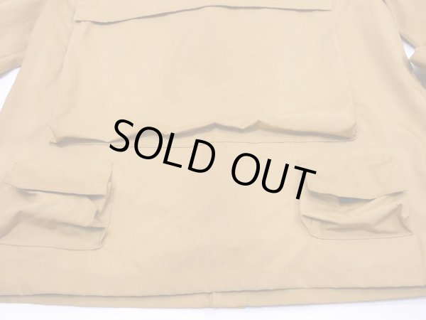 画像12: 70s Columbia SPORTSWEAR POPLIN UNIQUE POCKET FISHING JACKET (12)