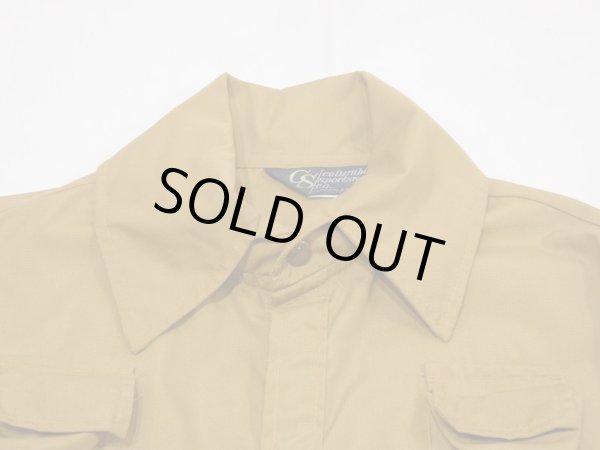 画像5: 70s Columbia SPORTSWEAR POPLIN UNIQUE POCKET FISHING JACKET (5)