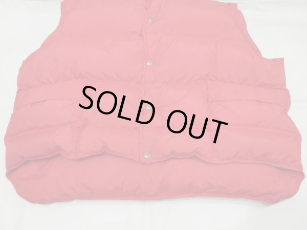 画像6: 80s L.L.Bean GOOSE DOWN VEST XXL MADE IN USA (6)