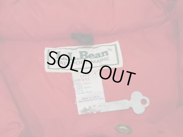 画像4: 80s L.L.Bean GOOSE DOWN VEST XXL MADE IN USA (4)