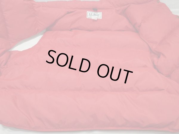 画像9: 80s L.L.Bean GOOSE DOWN VEST XXL MADE IN USA (9)