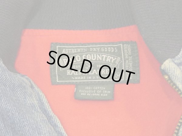 画像3: 80s 90s Polo Ralph Lauren POLO COUNTRY DENIM JACKET MADE IN USA (3)