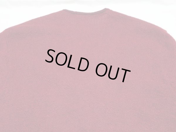 画像7: 50s Pendleton WINE RED × BORDEAUX  WOOL CARDIGAN (7)