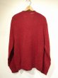 画像2: 50s Pendleton WINE RED × BORDEAUX  WOOL CARDIGAN (2)