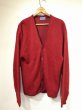 画像1: 50s Pendleton WINE RED × BORDEAUX  WOOL CARDIGAN (1)