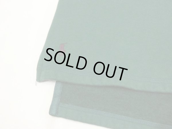 画像6: 90s Polo Ralph Lauren BIG POLO SWEAT POLO SHIRT (6)