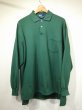 画像1: 90s Polo Ralph Lauren BIG POLO SWEAT POLO SHIRT (1)