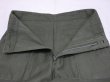 画像6: 60s '68 US ARMY OG-107 UTILITY BAKER PANTS with ALUMINUM ZIPPER (6)