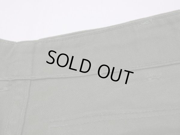 画像8: 60s '68 US ARMY OG-107 UTILITY BAKER PANTS with ALUMINUM ZIPPER (8)