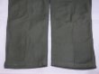 画像9: 60s '68 US ARMY OG-107 UTILITY BAKER PANTS with ALUMINUM ZIPPER (9)