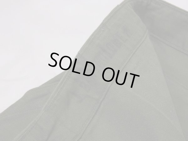 画像7: 60s '68 US ARMY OG-107 UTILITY BAKER PANTS with ALUMINUM ZIPPER (7)