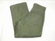 画像3: 60s '68 US ARMY OG-107 UTILITY BAKER PANTS with ALUMINUM ZIPPER (3)