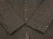 画像5: 60s Hanny's LATTICE WEAVE WOOL TAILORED JACKET (5)